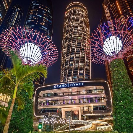 Grand Hyatt Abu Dhabi Hotel & Residences Emirates Pearl Esterno foto Grand Hyatt Dubai