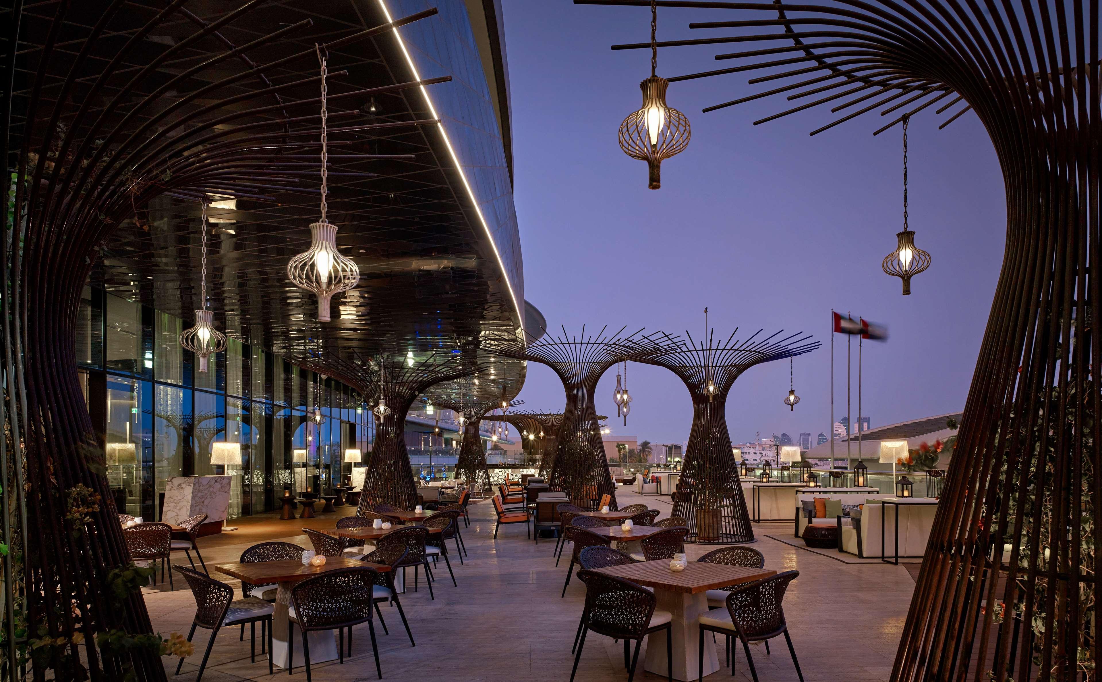 Grand Hyatt Abu Dhabi Hotel & Residences Emirates Pearl Esterno foto The View at The Palm