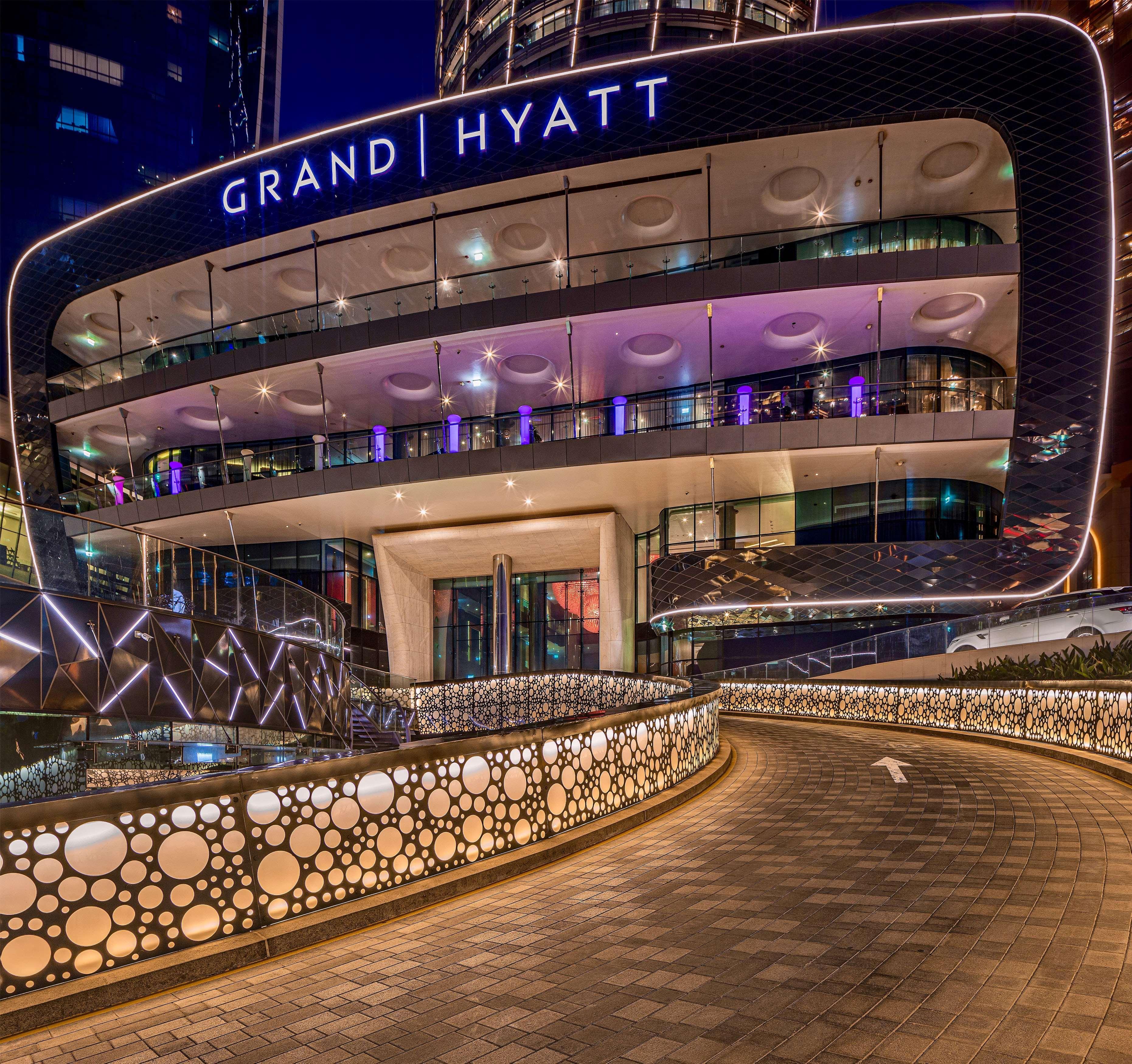 Grand Hyatt Abu Dhabi Hotel & Residences Emirates Pearl Esterno foto Grand Hyatt Hotel, Seoul