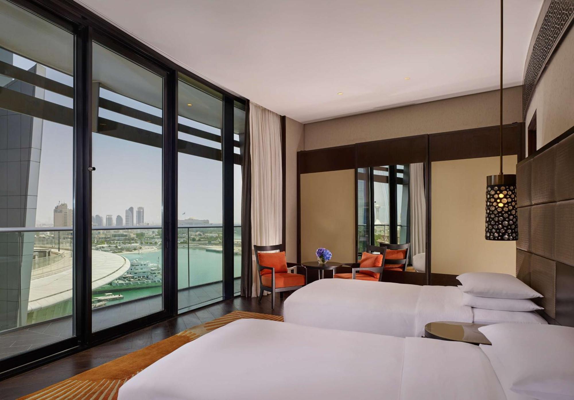 Grand Hyatt Abu Dhabi Hotel & Residences Emirates Pearl Esterno foto
