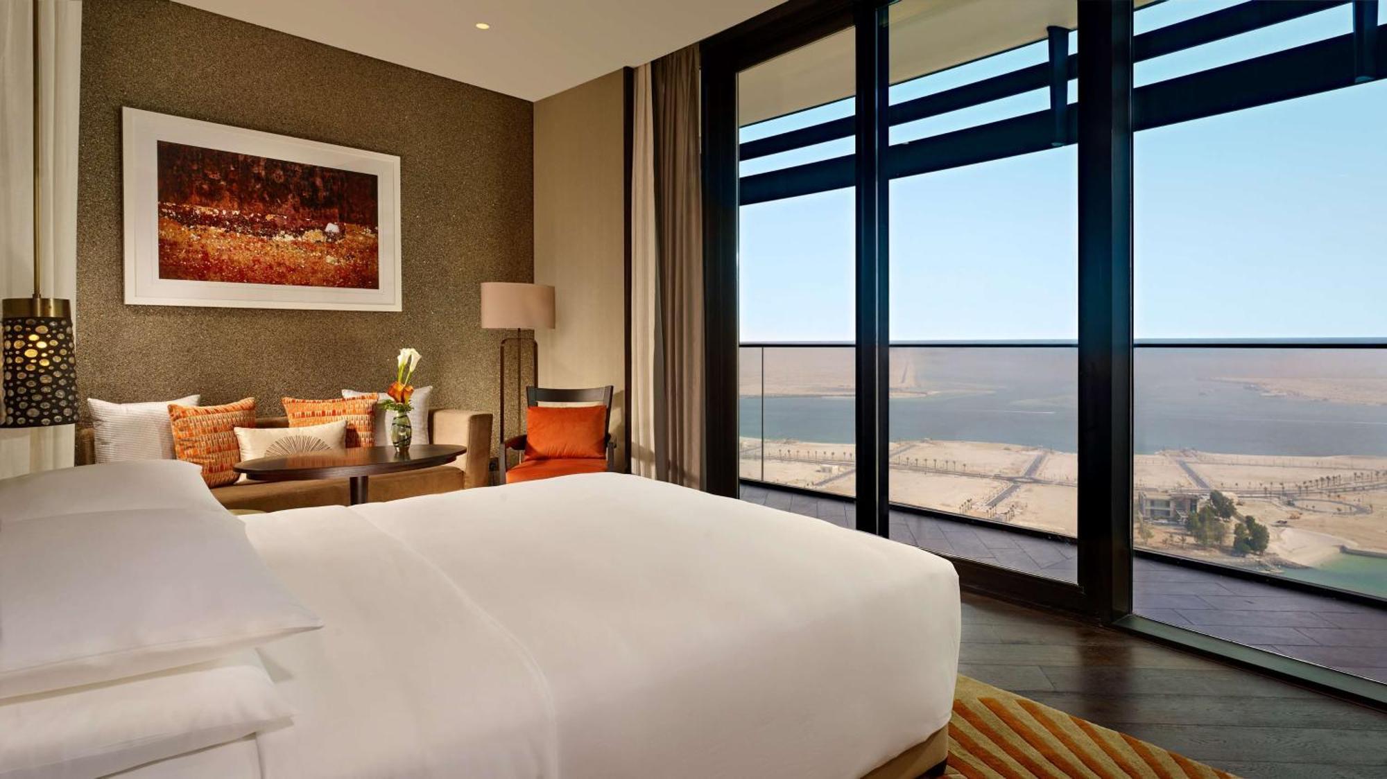 Grand Hyatt Abu Dhabi Hotel & Residences Emirates Pearl Esterno foto