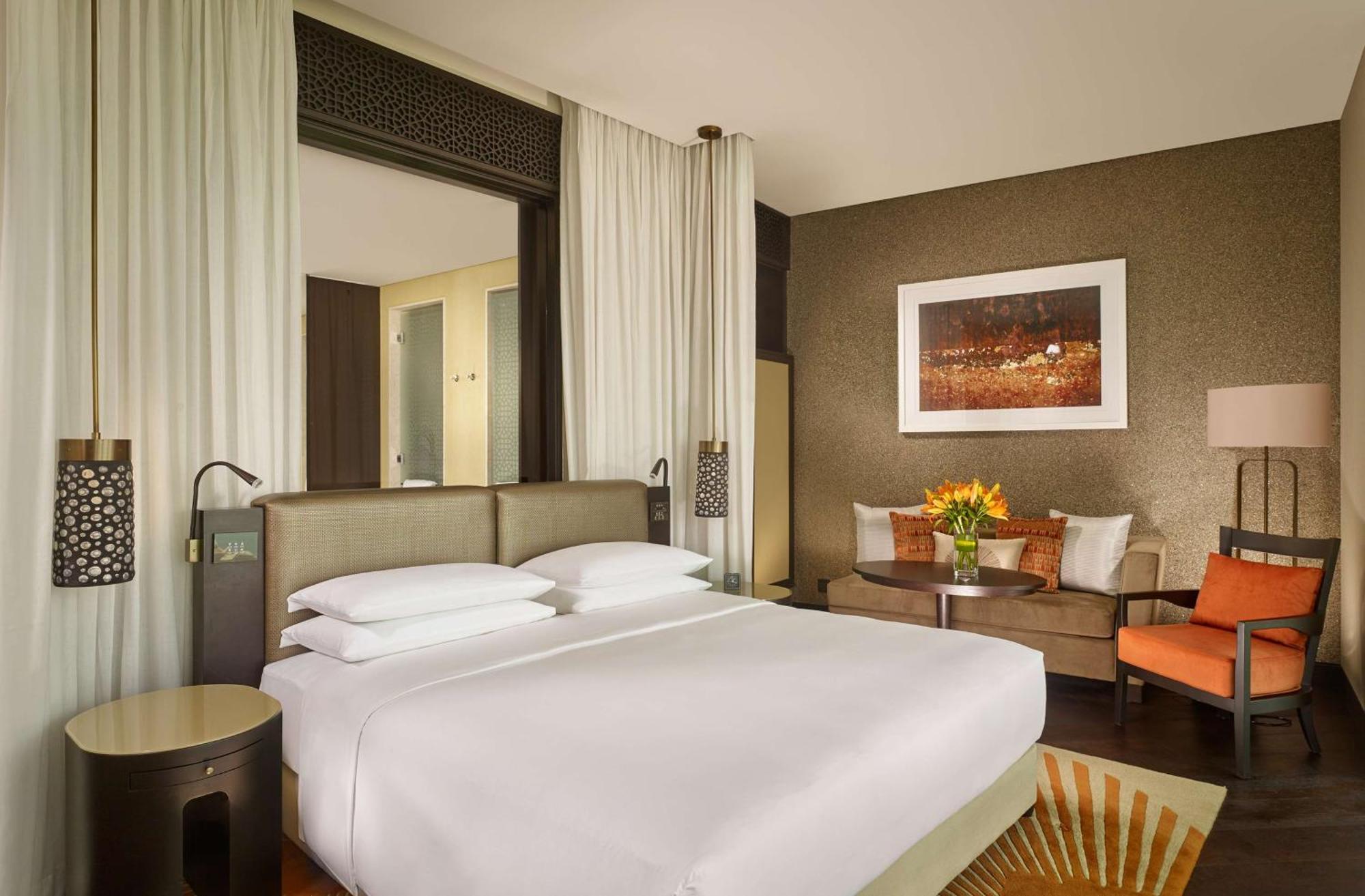 Grand Hyatt Abu Dhabi Hotel & Residences Emirates Pearl Esterno foto