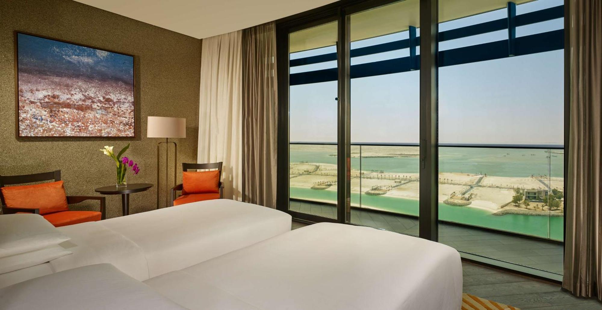 Grand Hyatt Abu Dhabi Hotel & Residences Emirates Pearl Esterno foto