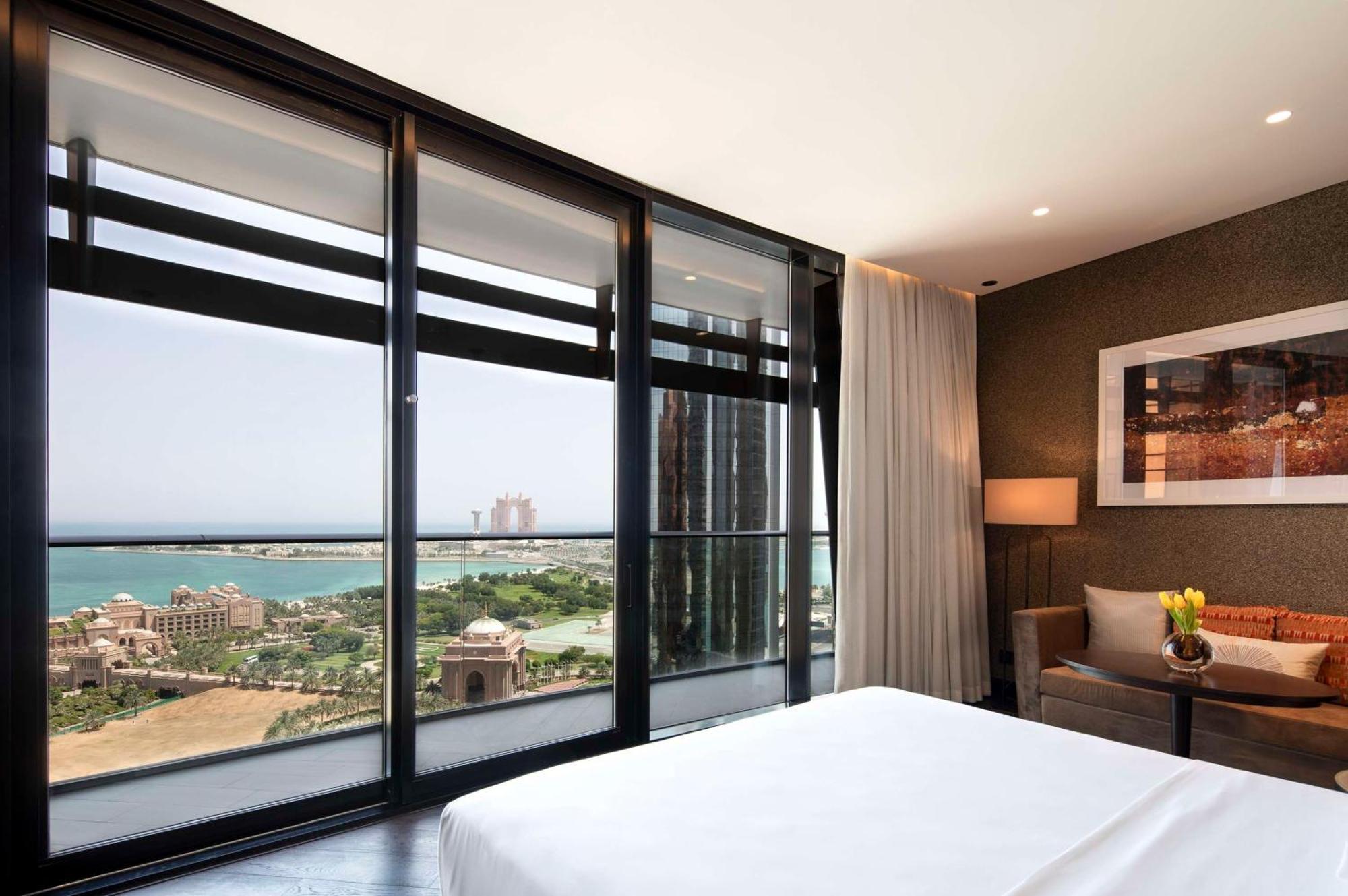 Grand Hyatt Abu Dhabi Hotel & Residences Emirates Pearl Esterno foto