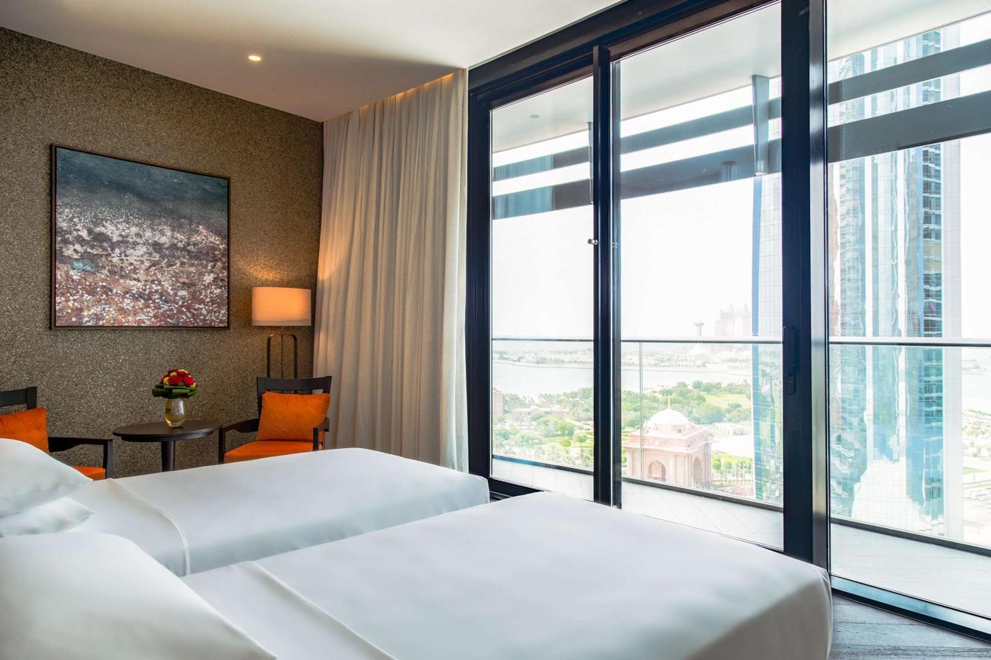Grand Hyatt Abu Dhabi Hotel & Residences Emirates Pearl Esterno foto