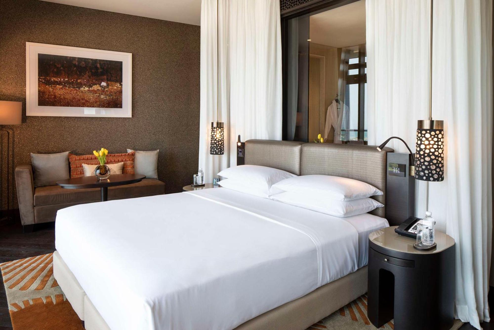 Grand Hyatt Abu Dhabi Hotel & Residences Emirates Pearl Esterno foto
